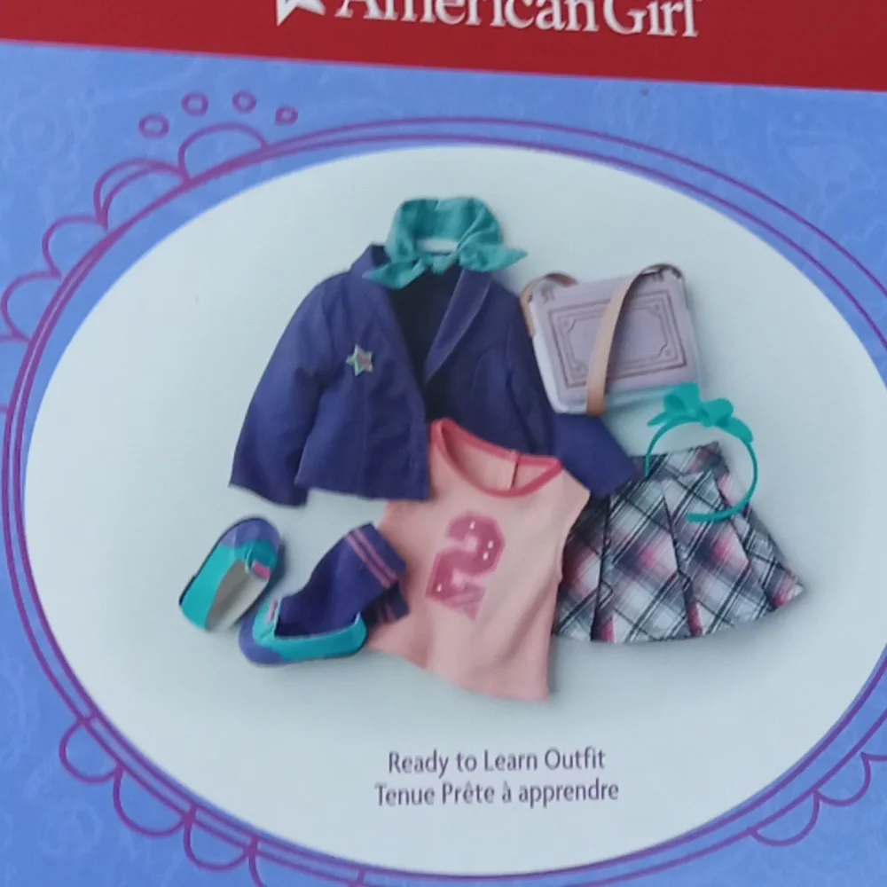 American Girl Ready To Learn Outfit - Picture 14 of 16